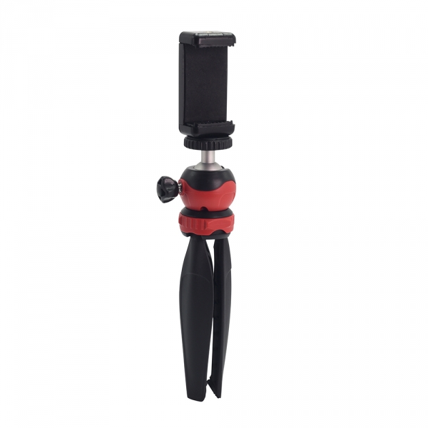 Dotline Gizmo Mini Tripod with Phone Mount and Removable Ball Head