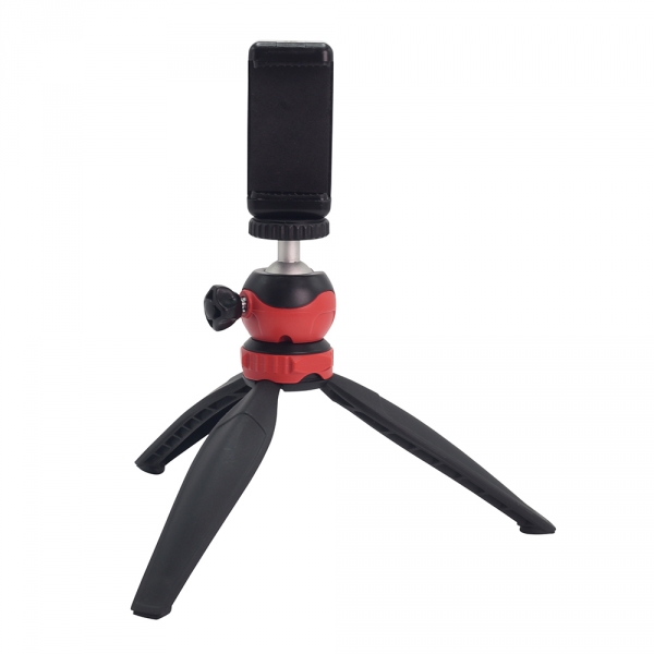 Dotline Gizmo Mini Tripod with Phone Mount and Removable Ball Head