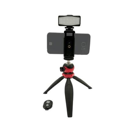 Dotline Gizmo Mini Tripod LED Traveler Kit for Smartphones and Digital Cameras