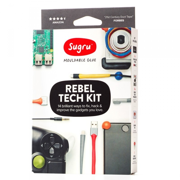 Sugru Mouldable Glue - Rebel Tech Kit 