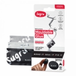 Sugru Original Mouldable Glue - Black, White, Gray 3 Pack - PAST DATE SPECIAL