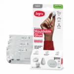 Sugru Family-Safe Mouldable Glue - White 3 Pack - PAST DATE SPECIAL