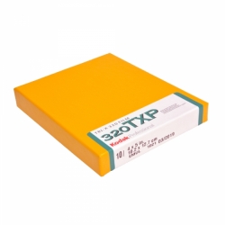 Kodak TRI-X Pro 320 ISO 4x5/10 Sheets TXP - Short Date Special 