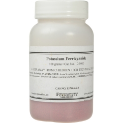 Formulary Potassium Ferricyanide (Bleach) Powder - 100 grams
