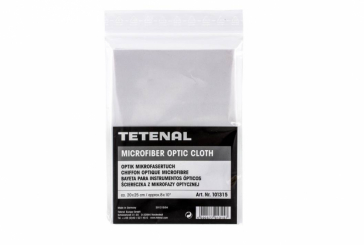 Tetenal Microfiber Lens Cleaning Cloth White - 8 in. x10 in. (White)