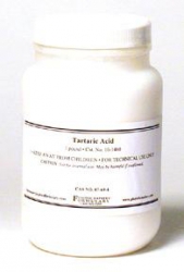 Formulary Tartaric Acid - 1 lb