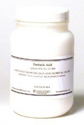 Formulary Tartaric Acid - 100 g