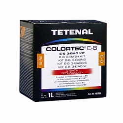 Tetenal Colortec E-6 Kit - 1 Liter
