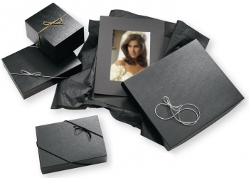 Deluxe Black Storage Box for Photos - 5 x 7 