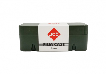 Japan Camera Hunter 35mm Film Hard Case Olive - Holds 10 Rolls of Film