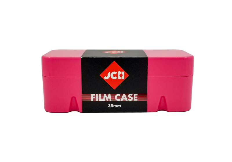 Japan Camera Hunter 35mm Film Hard Case Pink - Holds 10 Rolls of Film
