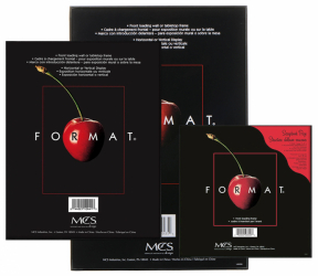 MCS/Framatic Format Frame 8x12 Black