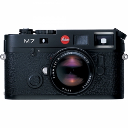 Leica M7 .72 Black (Body only)