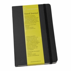 Hahnemuhle Travel Journal, 3.5x5.5" Portrait, 62 Sheets