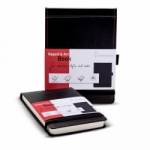 Hahnemühle Report & Art Sketch Book w/ Pencil Holder - 130gsm 4.1x5.8/64 Sheets