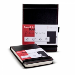 Hahnemühle Report & Art Sketch Book w/ Pencil Holder - 130gsm 5.8x8.2/64 Sheets