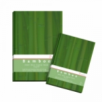 Hahnemühle Bamboo Sketch Book Green Cover - 105gsm 8.3x5.8/64 Sheets