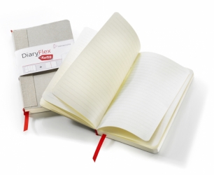 Hahnemuhle DiaryFlex Refill - Ruled 7x4", 80 Sheets, 160 Pages