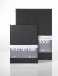 product Hahnemühle The Grey Book - 120gsm 8.3x5.8/40 Sheets