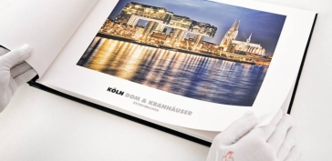 Hahnemühle Photo Rag Book & Album Duo 220 gsm - Contents Paper 20 Sheets 12 in. x 12 in. 