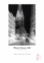 Hahnemühle Photo Glossy Inkjet Paper - 260gsm 44 in. x 100 ft. Roll