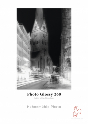 Hahnemühle Photo Glossy Inkjet Paper - 260gsm 60 in. x 100 ft. Roll