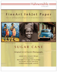 Hahnemuhle Sugar Cane Inkjet Paper 300gsm 17 in. x 39 ft. Roll