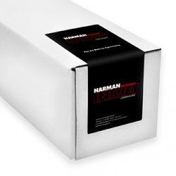 Harman by Hahnemuhle Art Fibre Glossy Warmtone 300gsm Inkjet Paper 44 in. x 49 ft. Roll