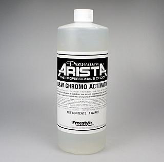 Arista Premium BW Chromo Activator 32 oz. For Chromoskedasic Sabattier Process