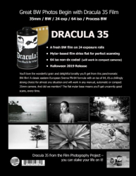 FPP Dracula 35 ISO 64 35mm x 24 exp. 