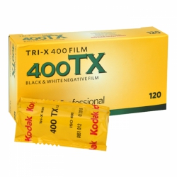Kodak Tri-X 400 ISO 120 Size TX (Single Roll Unboxed)