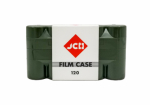 Japan Camera Hunter 120 Film Hard Case Olive - Holds 5 Rolls of 120 Size Film