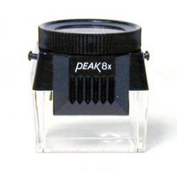 Peak 8x Variable Focus 35mm Format Loupe