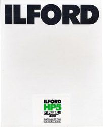 Ilford HP5+ 400 ISO 6.5 x 8.5/25 sheets