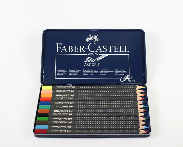Faber Castell Art Grip Color Pencil Set of 12