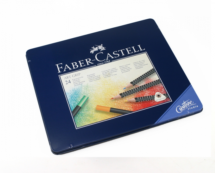 Faber Castell Art Grip Color Pencil Set of 24