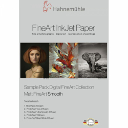 product Hahnemühle Matte Smooth Inkjet Sample Pack - 8.5x11/10 Sheets