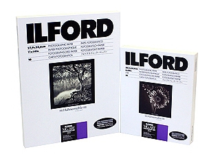 Ilford Multigrade Art 300 FB Textured Matte - 5x7/50 Sheets