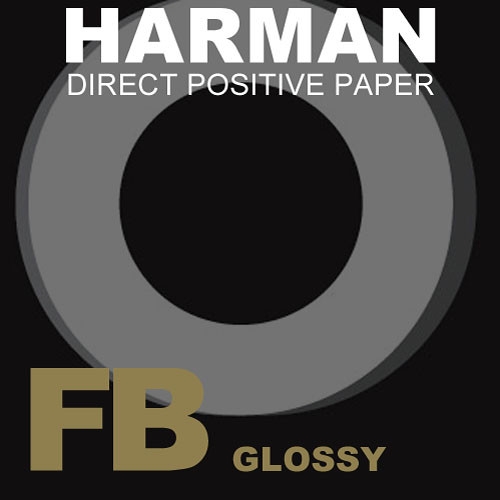 Ilford Direct Positive Paper FB F1K Glossy 