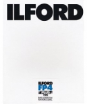 Ilford FP4+ 125 ISO 10 in. x 100 ft. UP EI 