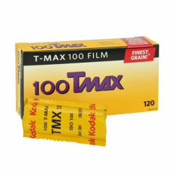 Kodak TMAX 100 ISO 120 TMX (Single Roll Unboxed)
