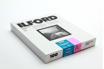 product Ilford Multigrade Classic FB CT1K Cooltone Glossy 8x10/100 Sheets 