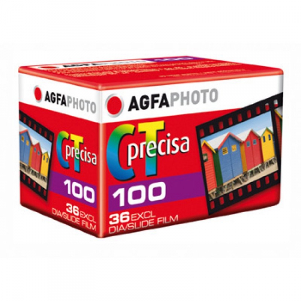 ISO-100 Agfa Photo CT Precisa-100 135/36Exp Agfachrome Color Slide Film 