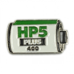 Ilford 35mm Metal Pin Badge - HP5+