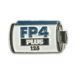 Ilford 35mm Metal Pin Badge - FP4+