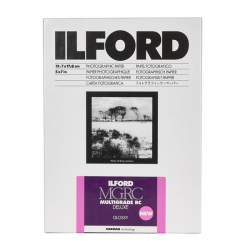 Ilford MGRC Multigrade Deluxe Glossy - 5x7/100 Sheets 