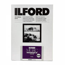 Ilford Multigrade MG5 RC Deluxe Pearl - 5x7/250 Sheets 