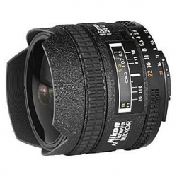 Nikon AF Nikkor 16mm f/2.8D Fisheye Lens