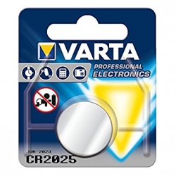 Varta CR2025 2 Volt Lithium Battery