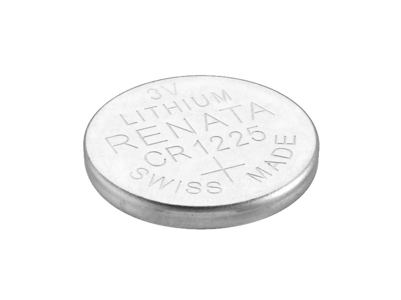 Renata CR1225 3 Volt Lithium Battery - 1 Pack